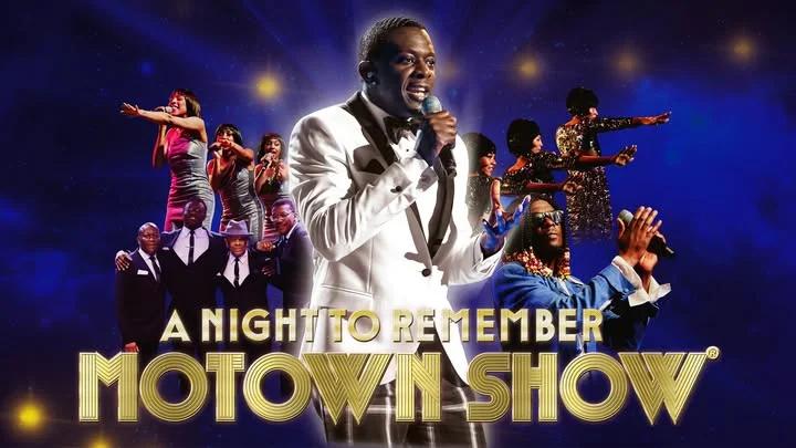 A Night to Remember Motown Show - Live at Kidderminster Town Hall