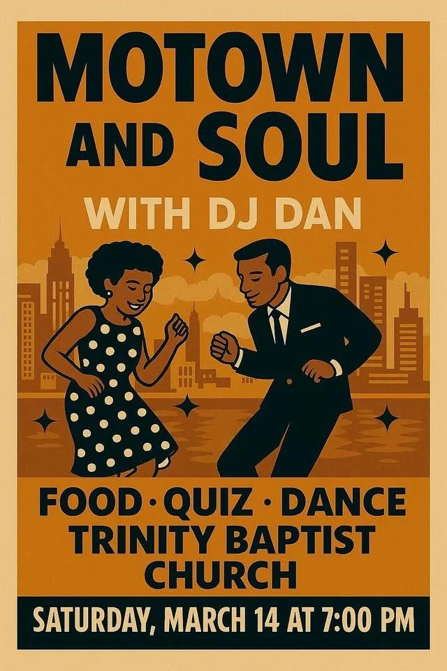 Motown and soul night