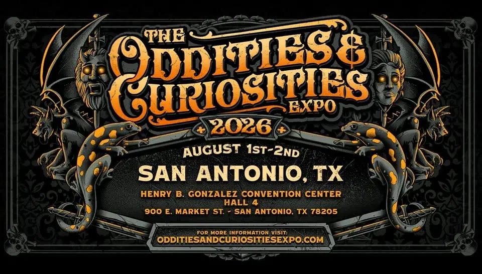 San Antionio Oddities & Curiosities Expo 2026