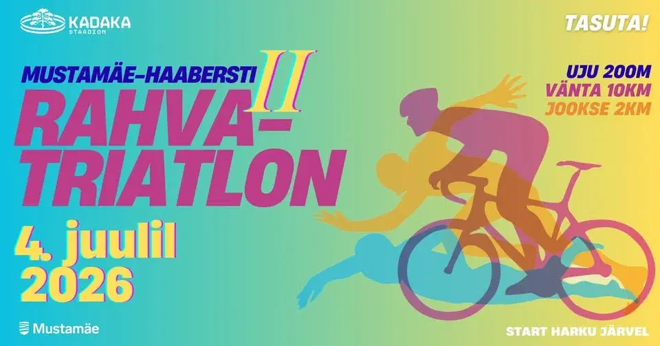 MUSTAMÄE-HAABERSTI II RAHVATRIATLON