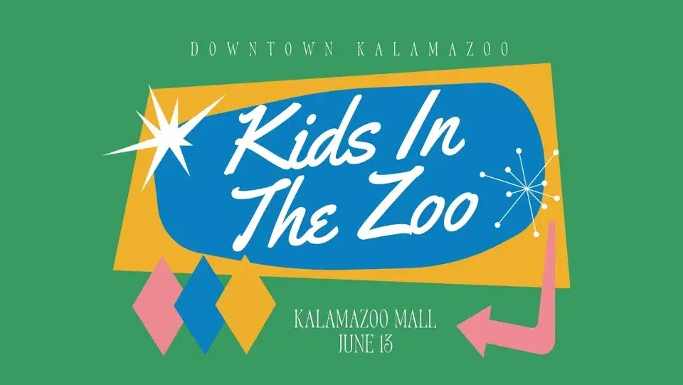 Kids In The Zoo