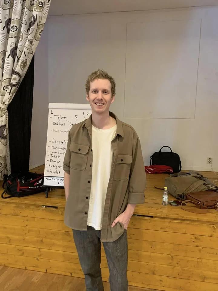 Buggkurs med Jesper Boberg med inriktning på socialdans