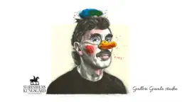 Påskutställning med Lasse Åberg på Svabesholms Kungsgård