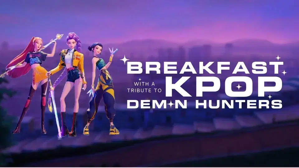 Breakfast With The Demon Hunters