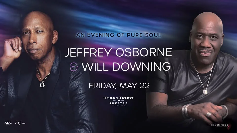 An Evening of Pure Soul, Jeffrey Osborne & Will Downing