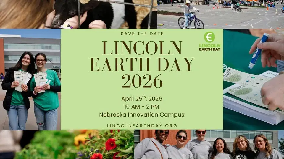 Lincoln Earth Day 2026
