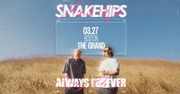 Snakehips Presents: The Always Forever Tour