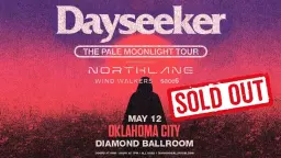 **SOLD OUT** DAYSEEKER: The Pale Moonlight Tour