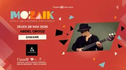SÉRIE MOZAÏK avec Abdel Grooz | DIWANE