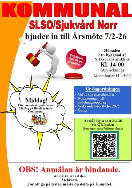 Årsmöte 7 februari 2026