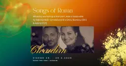 Pěvecký workshop a koncert Songs of Roma | Chrudim