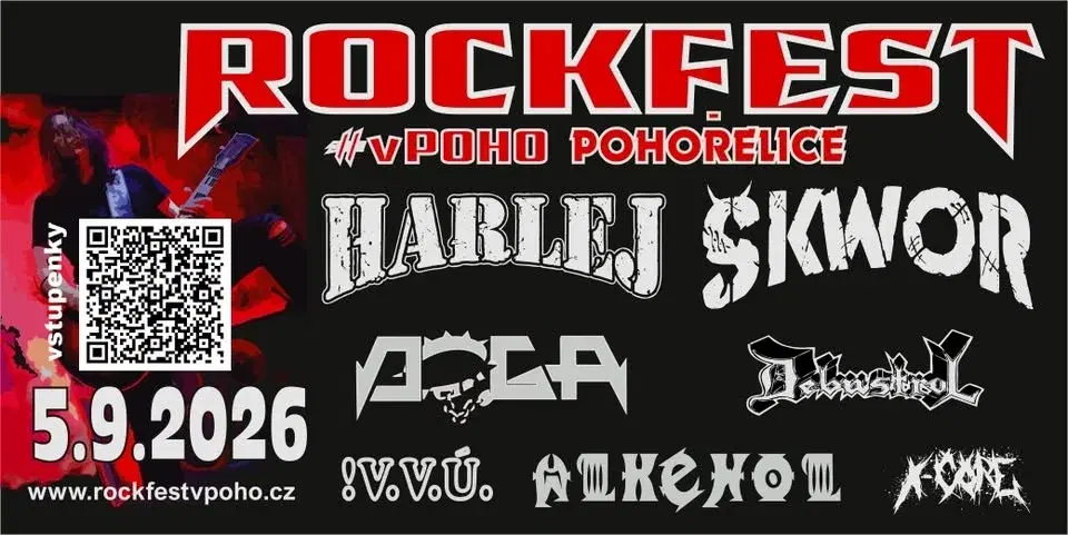 Rockfest vPOHO Pohořelice