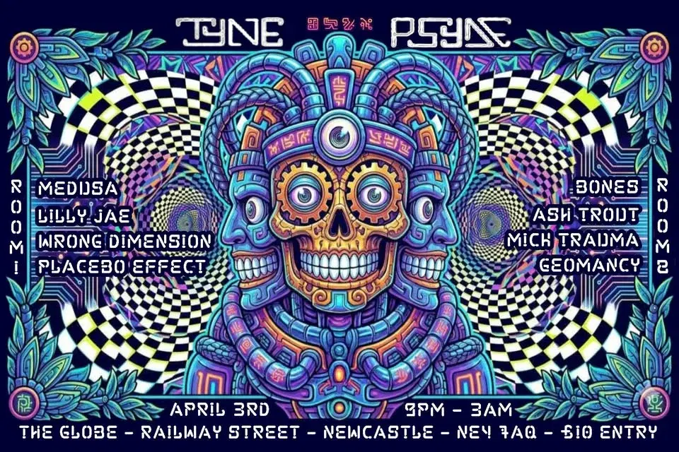 Tyne Psyde April 3 26