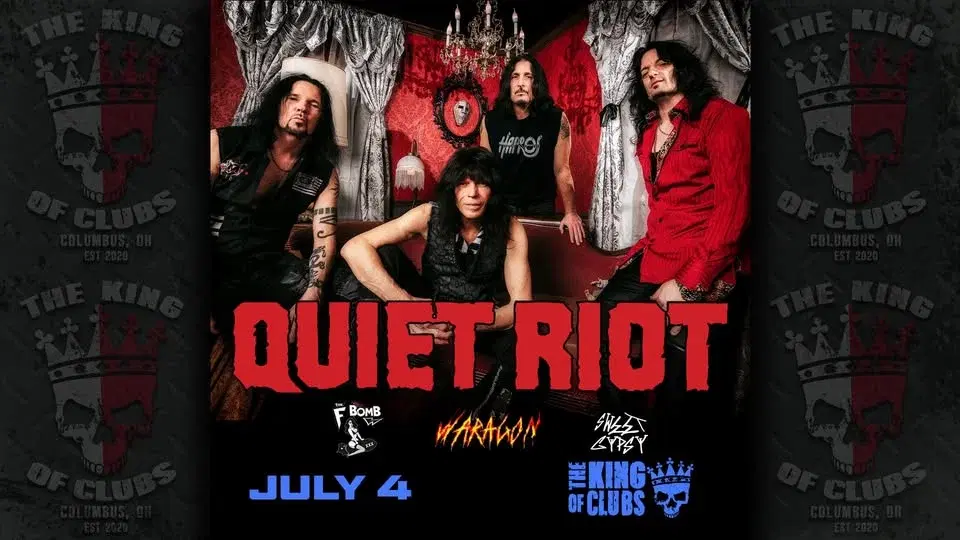 Quiet Riot - July 4th Blowout Party!
