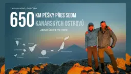 Stará Paka | 650 km pěšky přes sedm Kanárských ostrovů - J. Šolc, I. Fikrle