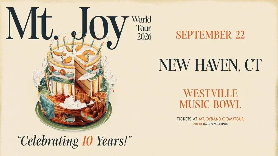 Mt. Joy at Westville Music Bowl (New Haven)