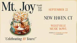 Mt. Joy at Westville Music Bowl (New Haven)
