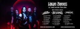 Wailing Banshee | All Guns Blazing Tour | Manchester