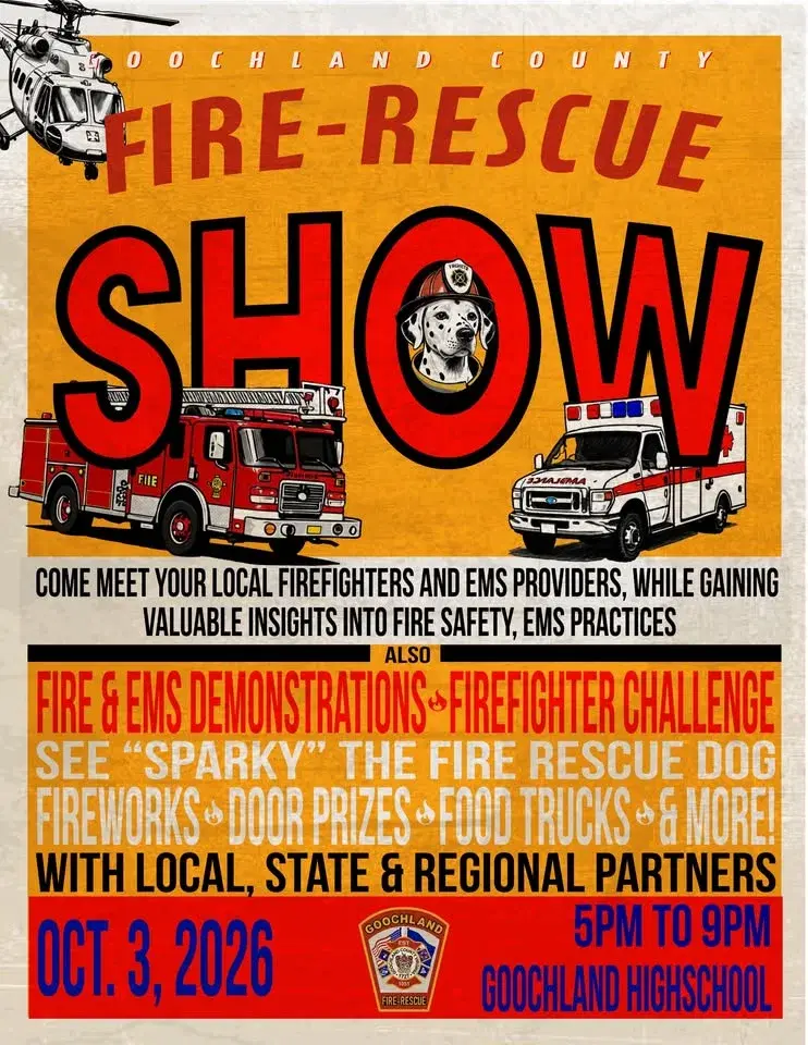 Goochland County Fire-Rescue Fire Show