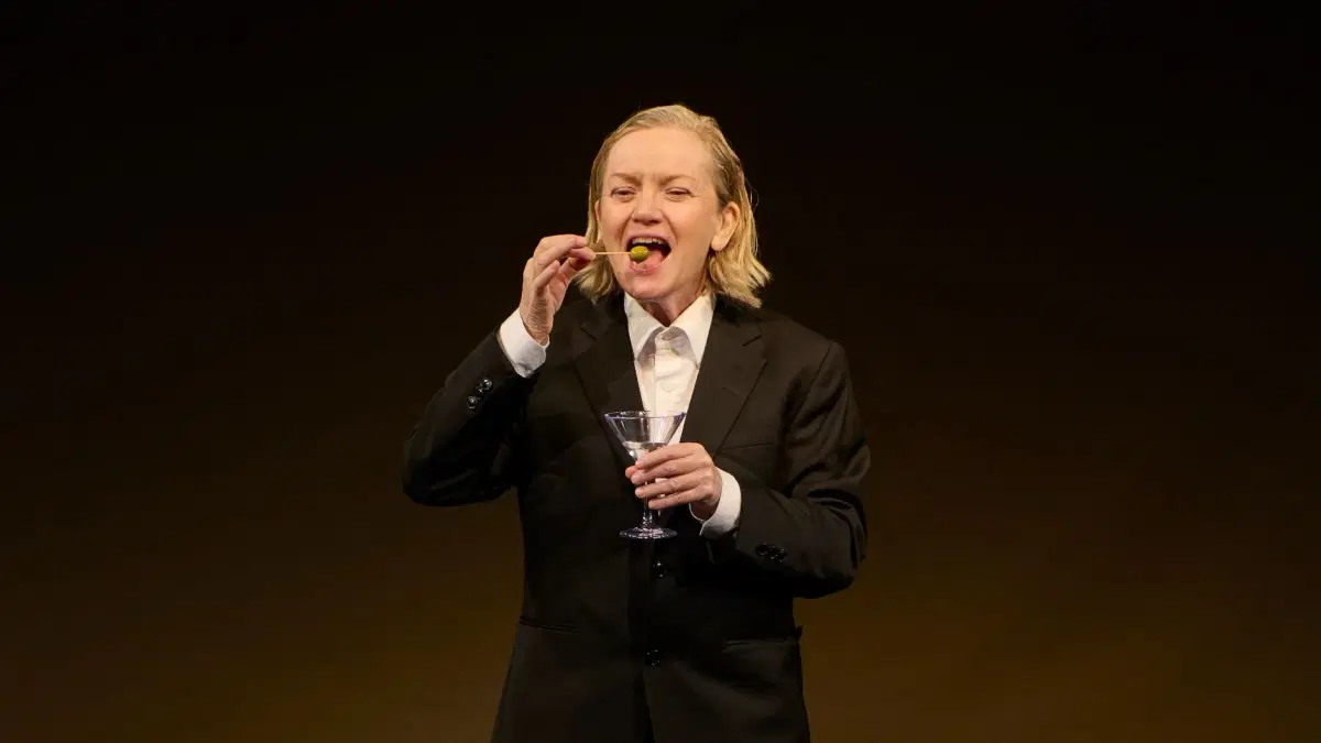 Ensam / TV-inspelning