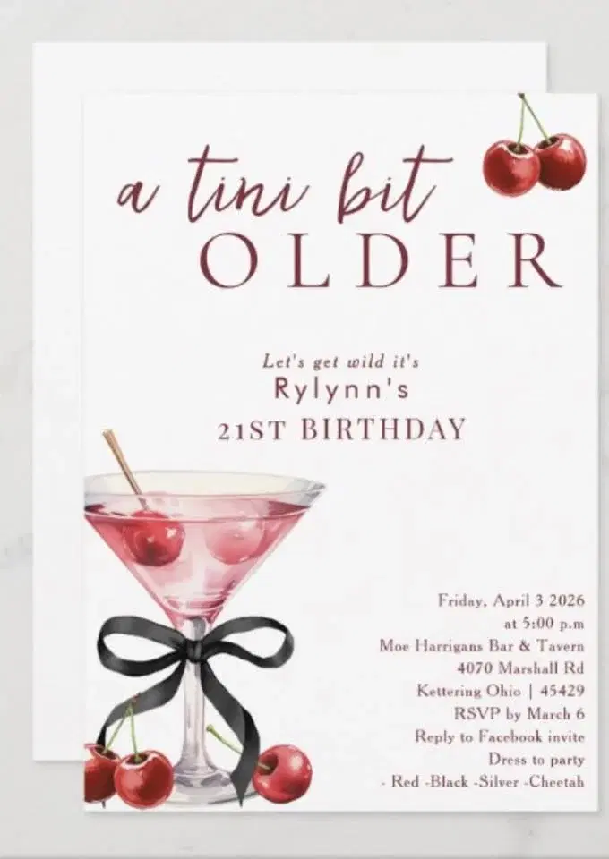 Rylynn's 21st Birthday