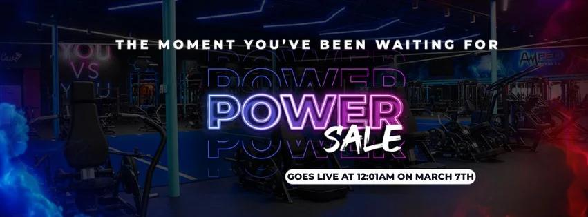 1-Day Only Power Sale 🚨