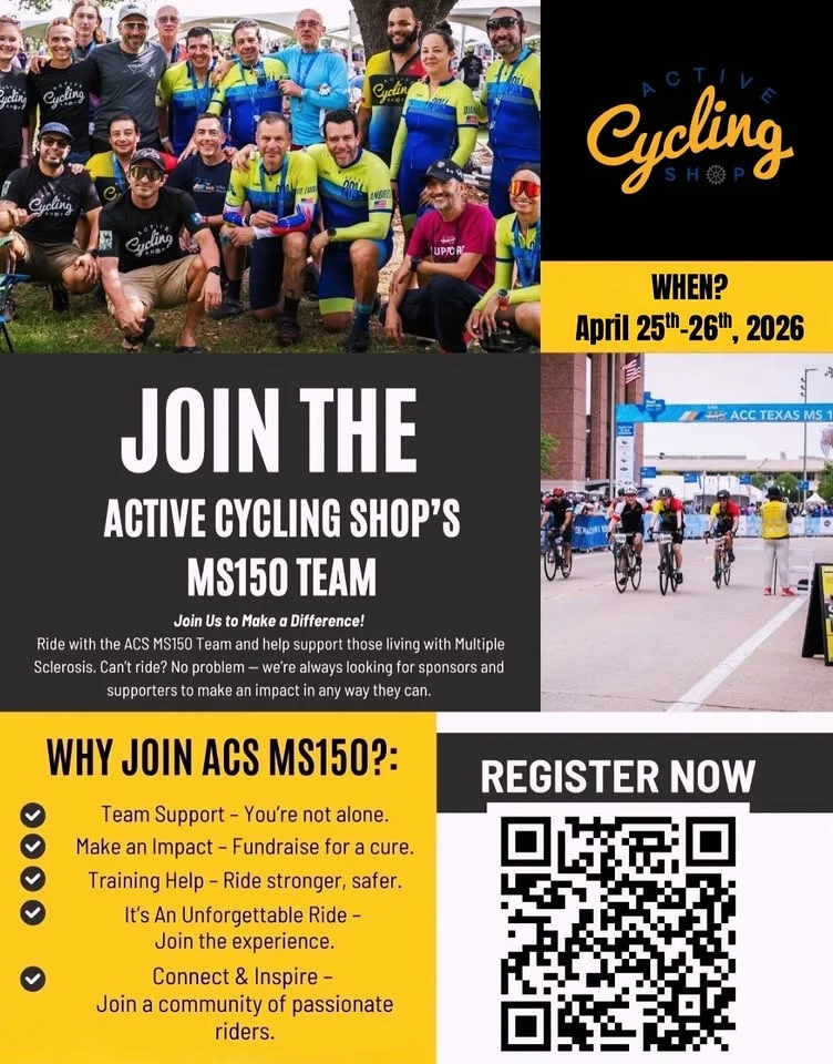 MS150 2026 Active Cycling Team