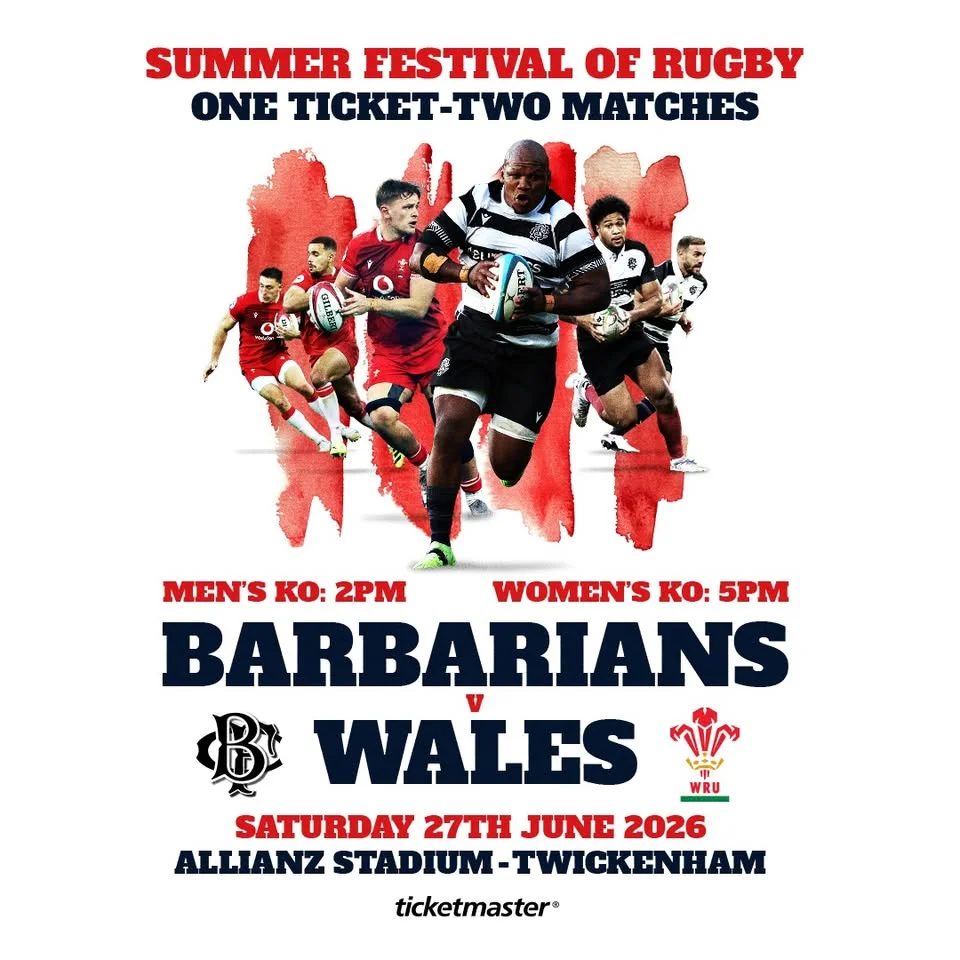 Baa Baas v Wales π΄σ §σ ’σ ·σ ¬σ ³σ Ώ Double Header