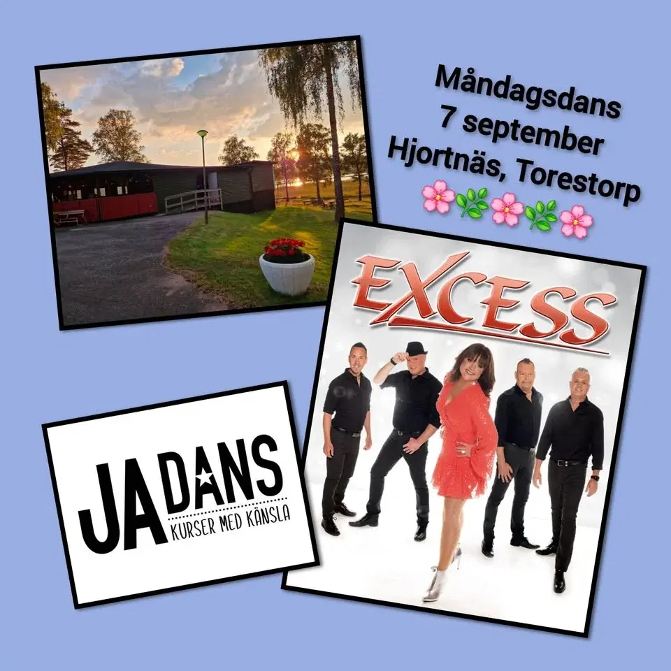 MĂ
NDAGSDANS đž Excess pĂ„ HjortnĂ€s, Torestorp