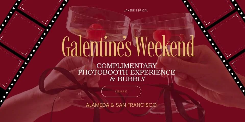 Galentine's Weekend | Janene's Bridal SF