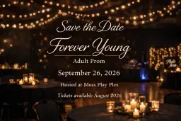 Forever Young - Adult Prom