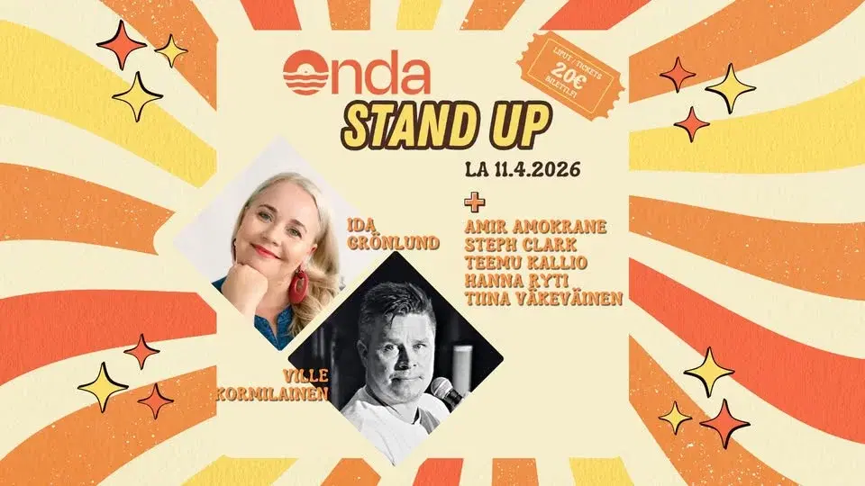 Onda Stand Up - Grönlund, Kormilainen