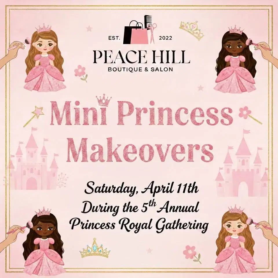 Mini Princess Makeovers