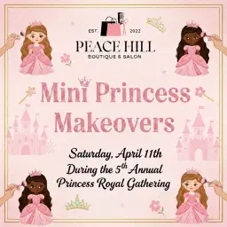 Mini Princess Makeovers