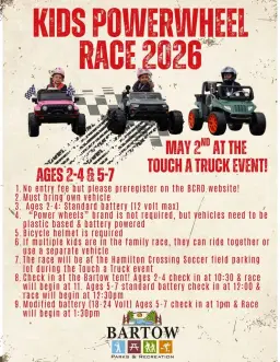 Kids Power wheel Race 2026