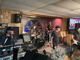 The Reflectors Live... at the Escondido Moose Lodge!