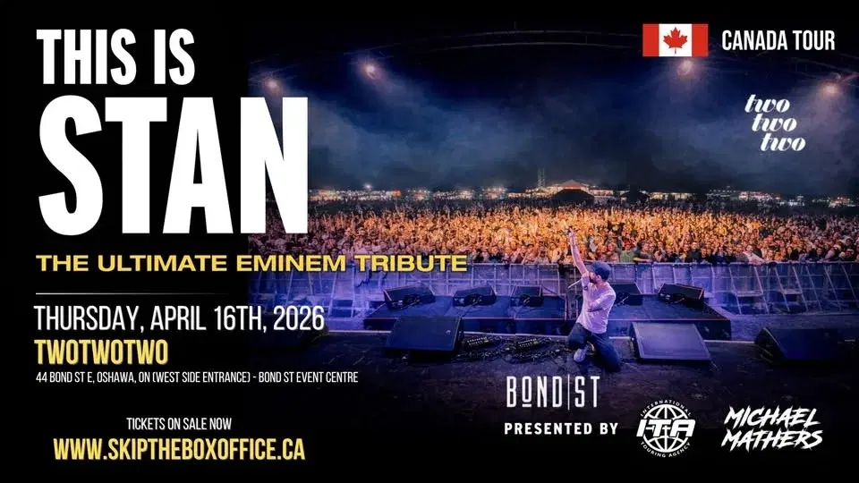 THIS IS STAN - The Ultimate EMINEM Tribute - Michael Mathers