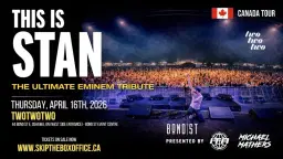 THIS IS STAN - The Ultimate EMINEM Tribute - Michael Mathers