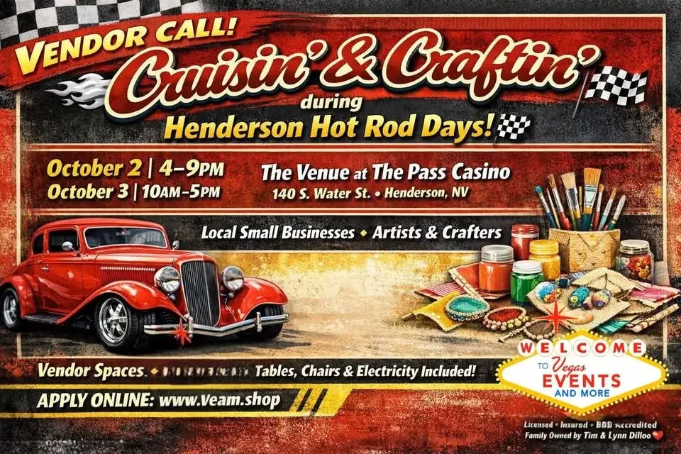 Cruisin' and Craftin'