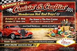 Cruisin' and Craftin'