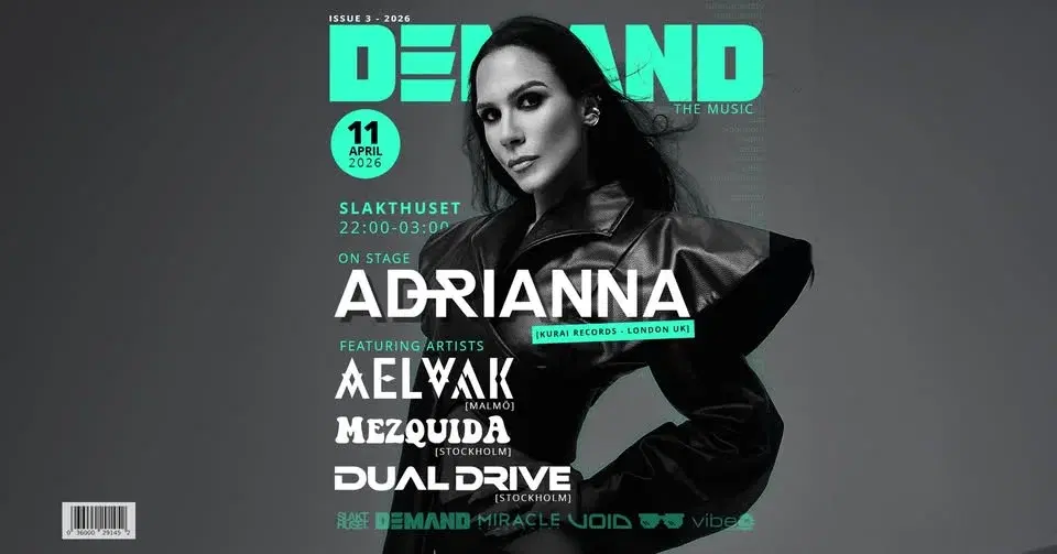 DEMAND Pres. Adrianna | Aelva K | Mezquida | Dual Drive