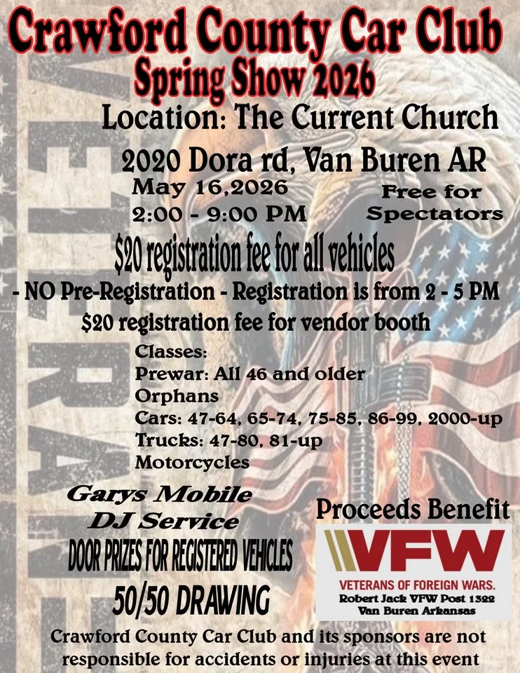 Crawford County Car Club Spring Show 26