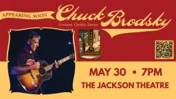 Chuck Brodsky at The Jackson Theatre