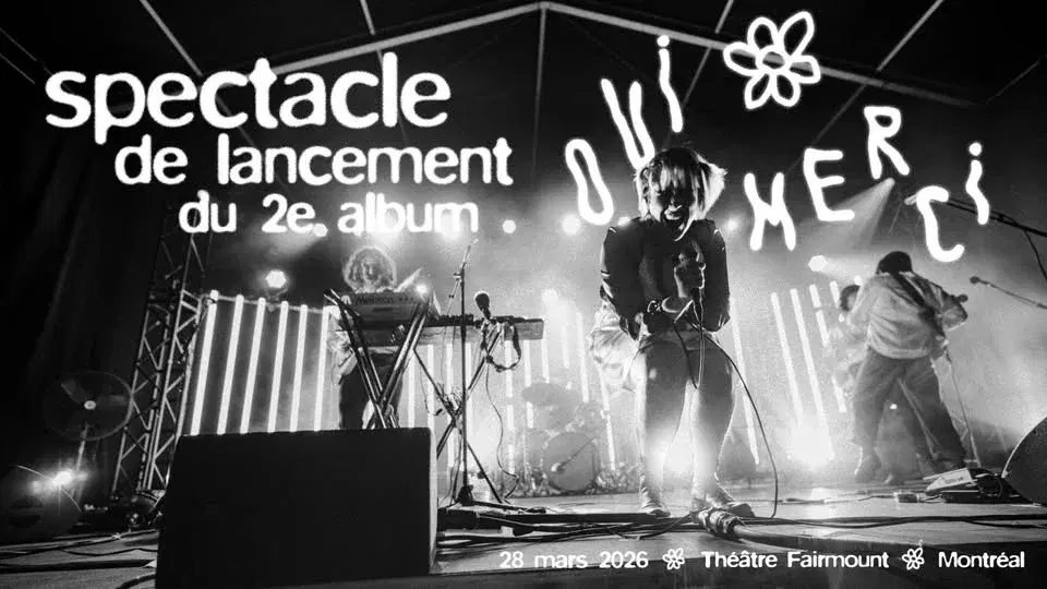 oui merci - Spectacle de lancement du 2e album