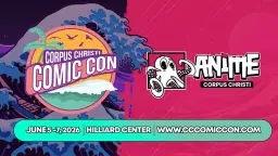 Corpus Christi Comic Con 2026 - Official