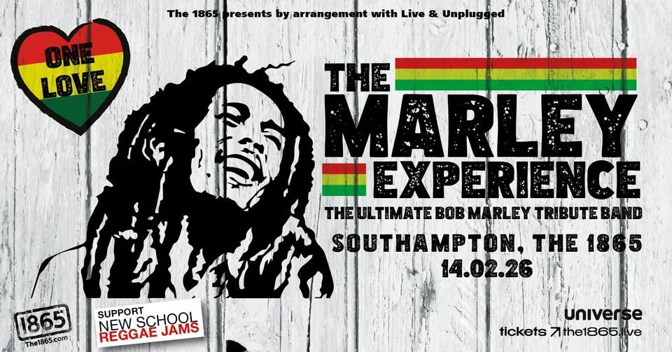 The Marley Experience LIVE at The 1865!