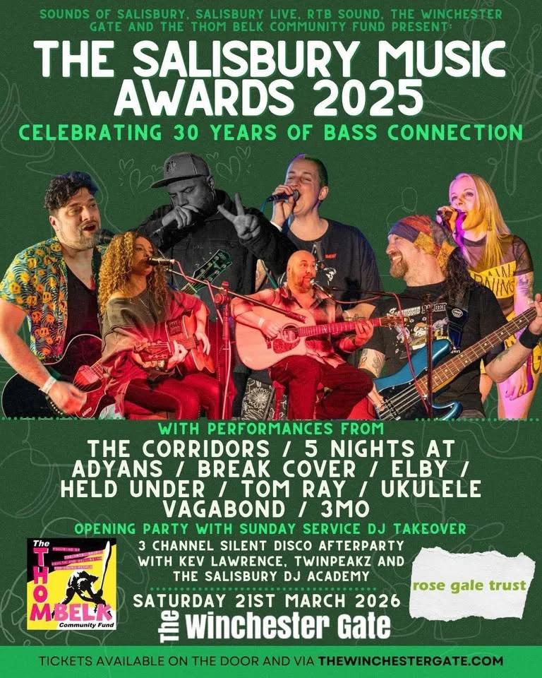 Salisbury Music Awards 2025