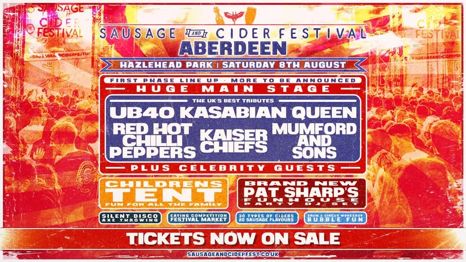 Sausage and Cider Festival - Aberdeen 2026