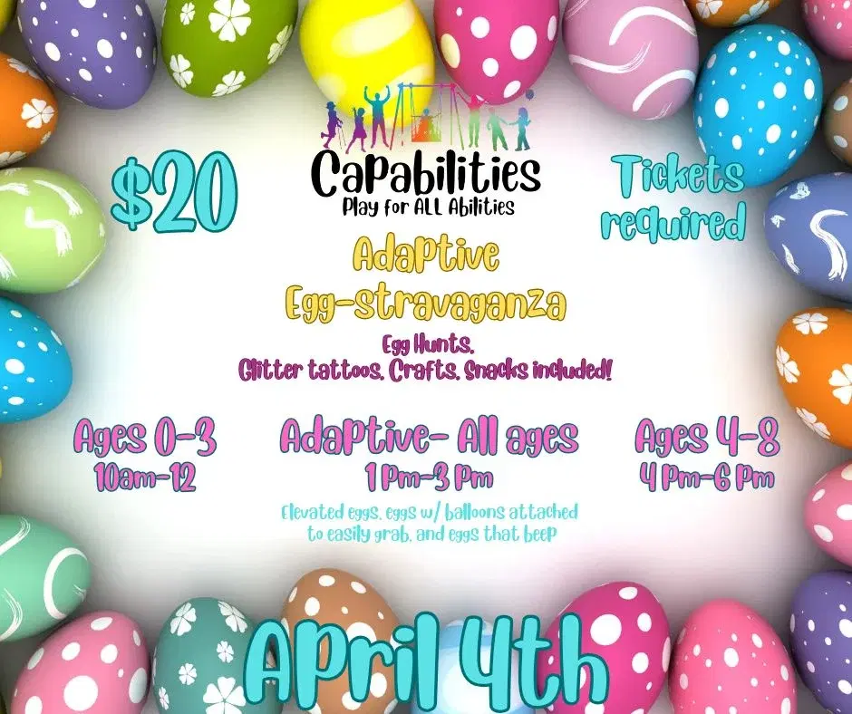 Capabilities Adaptive Eggstravaganza!