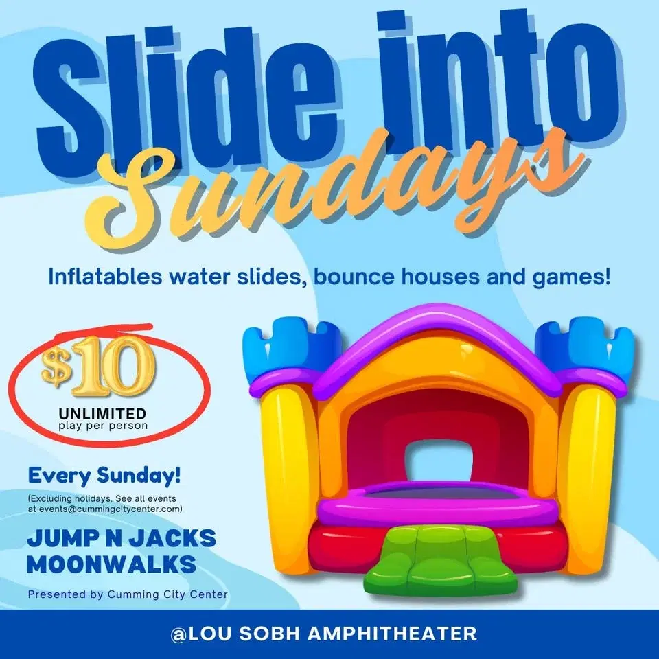 Slide into Sunday! with Jump N Jacks